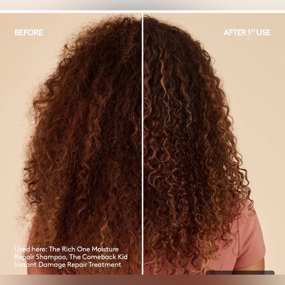 Fenty Beauty Hair The Comeback Kid Repair Treatment - Lavender Blue Tube - Picture 4 of 12